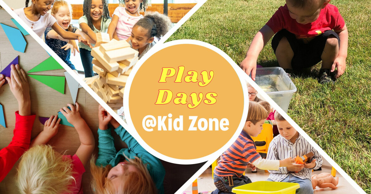 Kid Zone Play Dates East Hill Church