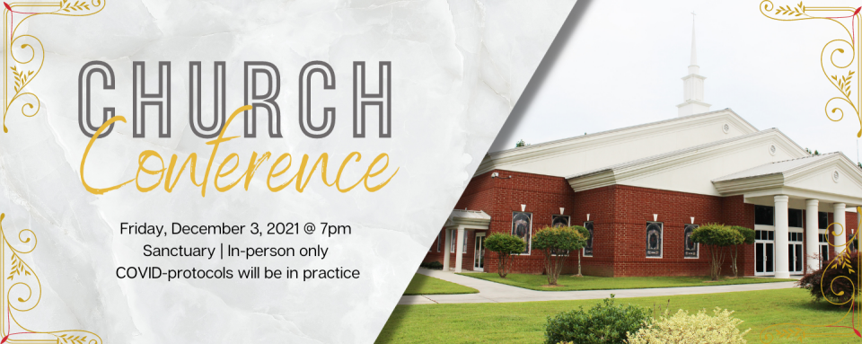 Church Conference - In-person only 