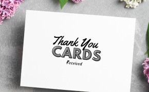Thank You Notes Received - Jan 2024