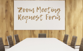 Zoom Meeting Request Form