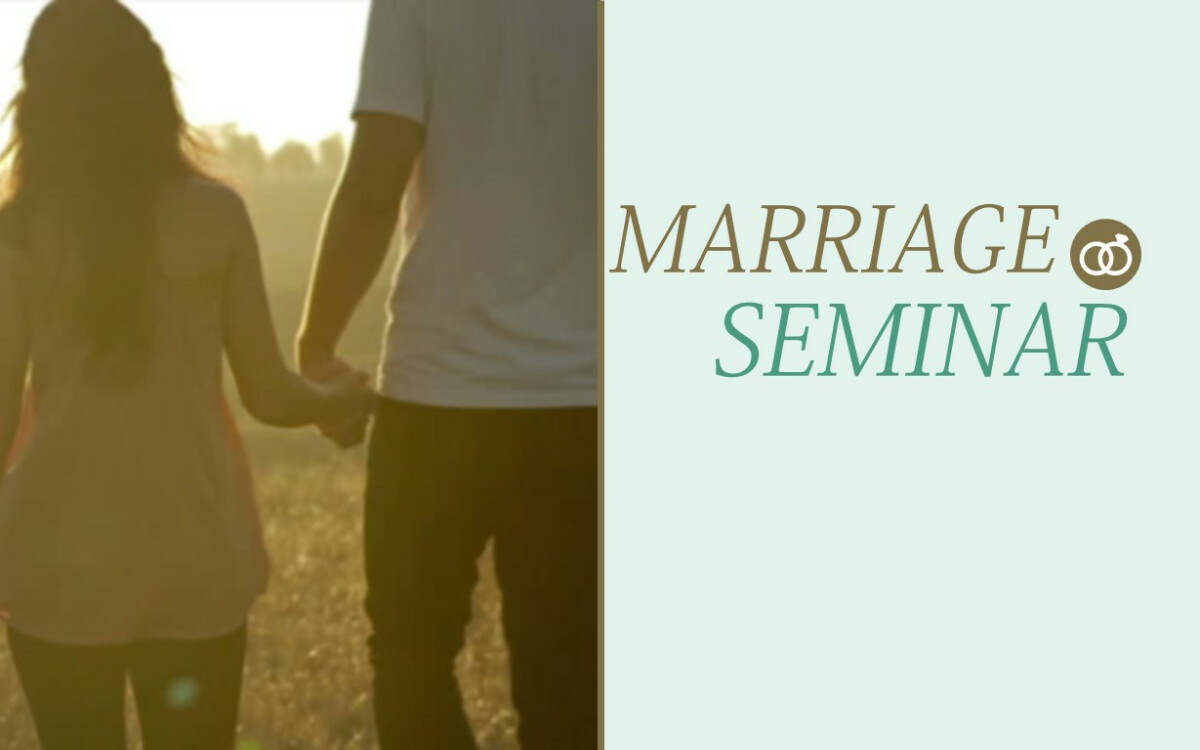 Marriage Seminar