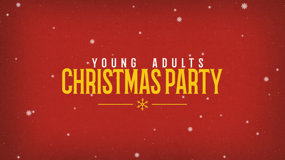 Young Adults Christmas Party