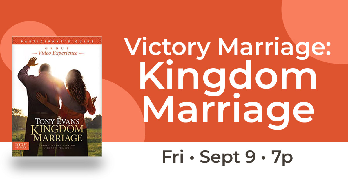 Victory Marriage: Kingdom Marriage