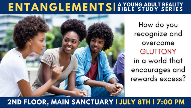 Entanglements: A Young Adult Reality Bible Study Series