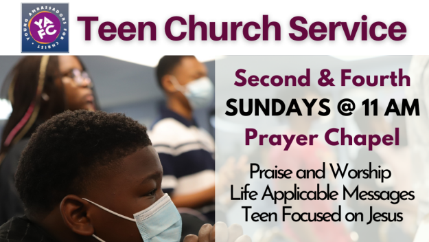 YAFC Teen Church Service