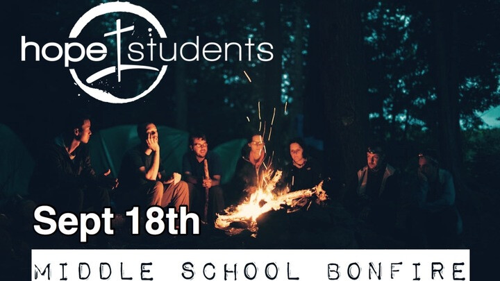 Middle School Bonfire
