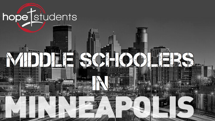 Middle Schoolers in Minneapolis 2023