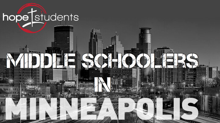 Middle Schoolers in Minneapolis 2024