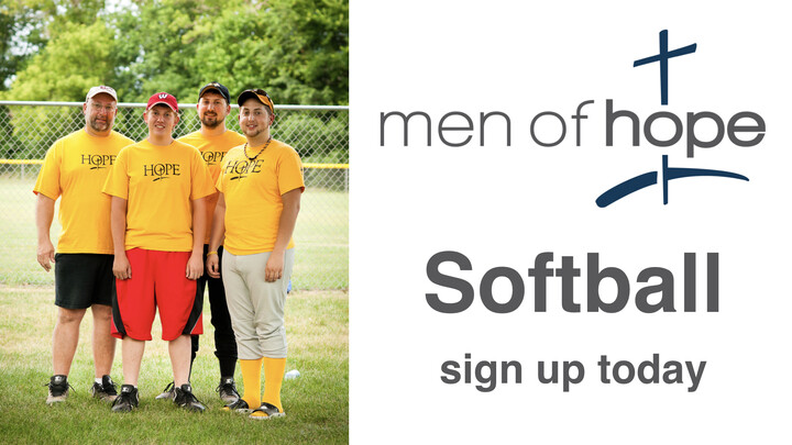 Men of Hope Softball Team