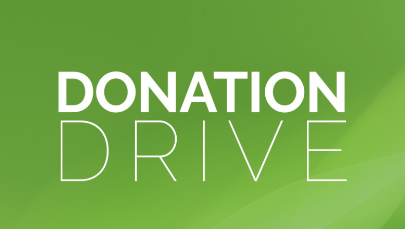 Donation Drive