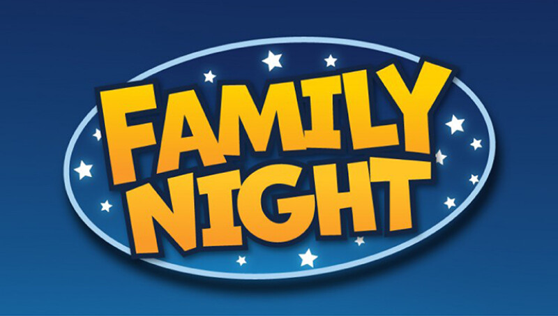 Kids + Middle Schoolers + Parents Family Night