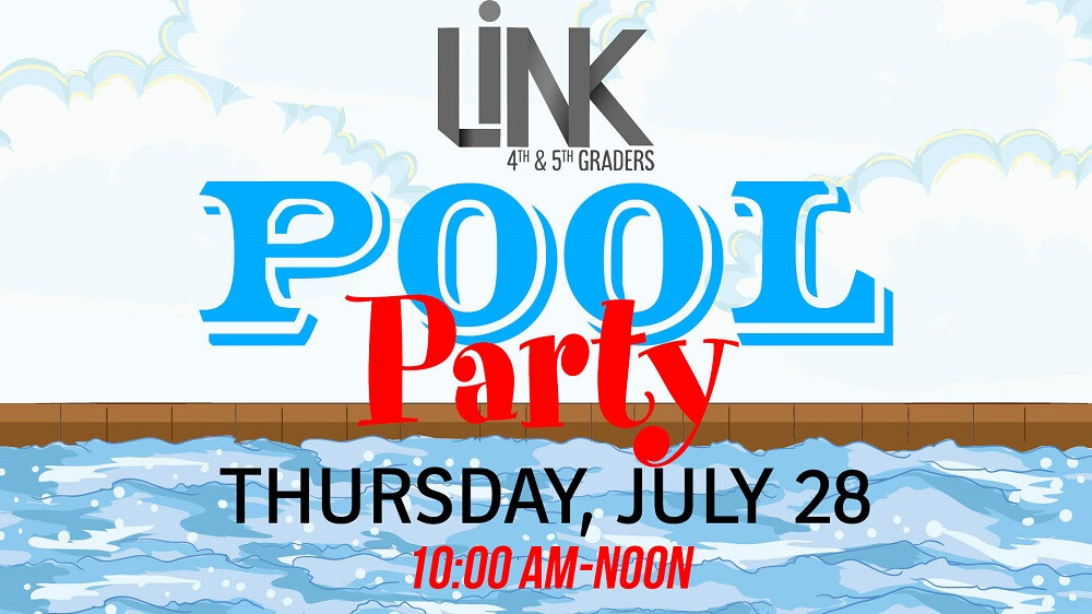 Kids LINK Pool Party