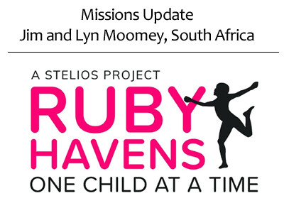 Ruby Havens -- Missions Update