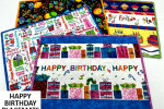 Happy Birthday Placemats