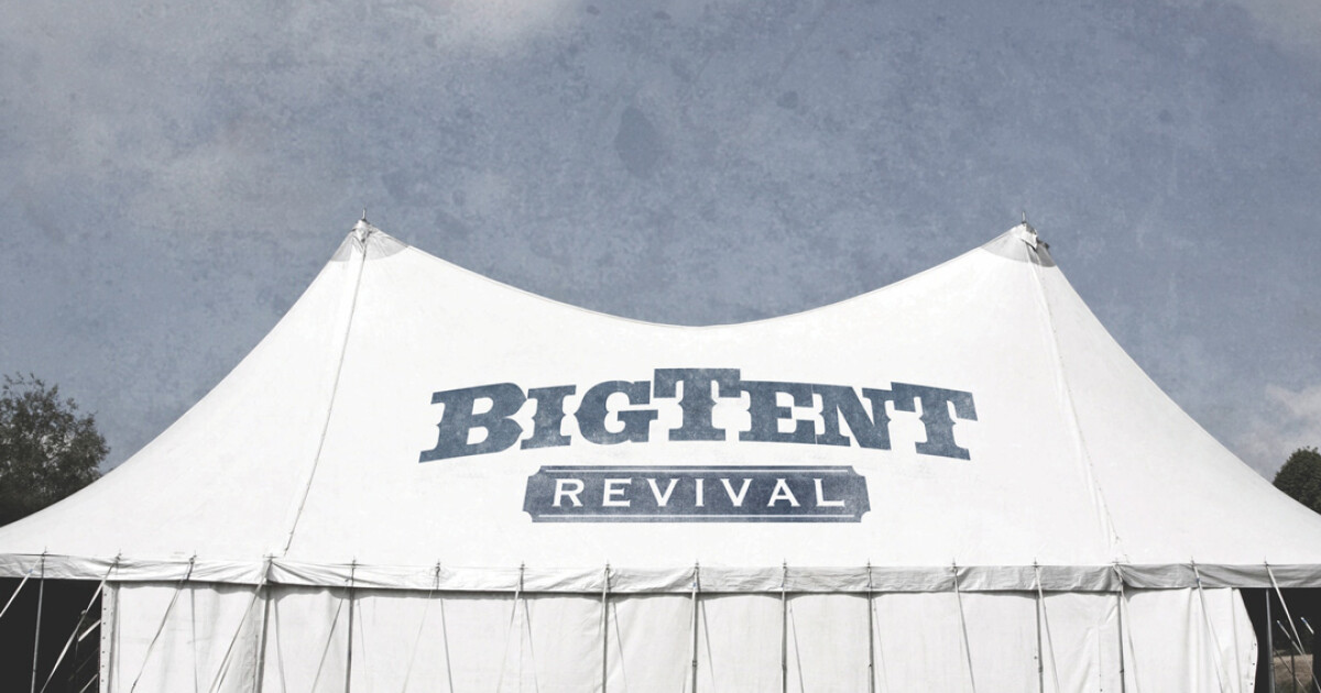 Big Tent Revival | Christ and Culture | Anchorage Grace Church