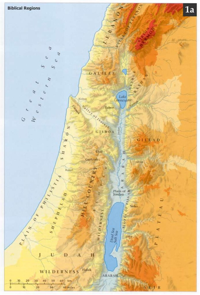 The Old Testament Geography Gap | Christ and Culture | Anchorage Grace ...