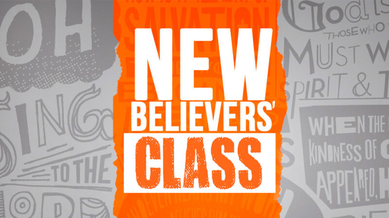 Kids New Believer Class
