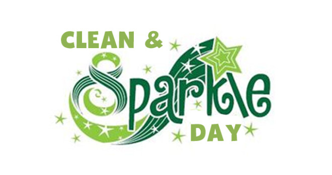Clean and Sparkle Day