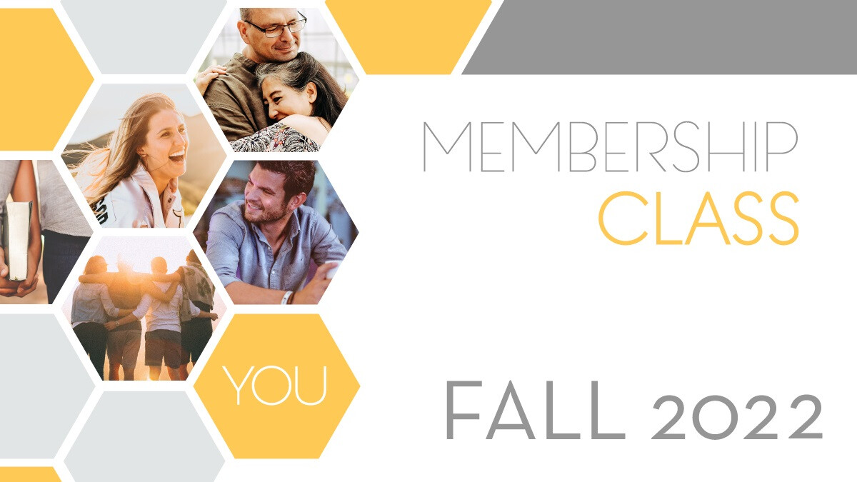 Fall Membership Class  