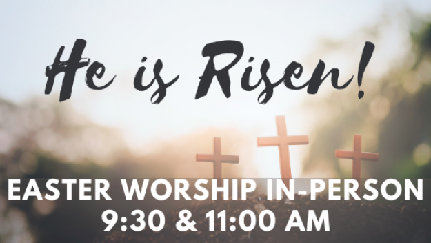 Easter Sunday In-Person Worship