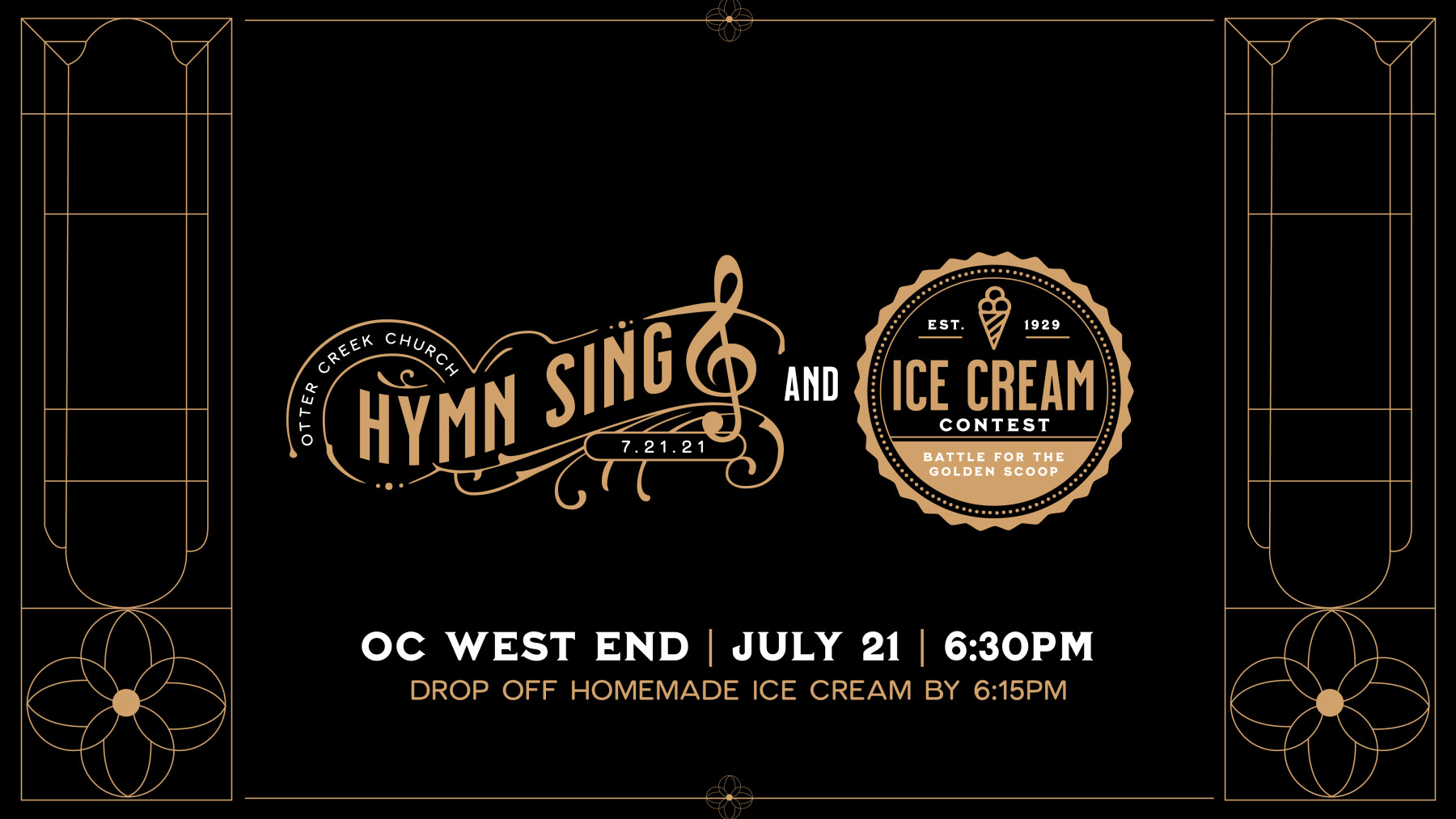 Hymn Sing and Ice Cream Contest