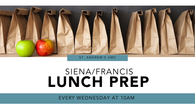 Siena Francis Lunch Prep
