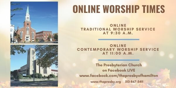 Online Traditional Sunday Service 