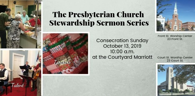 Consecration Sunday 