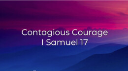 Contagious Courage