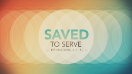 6-19-2022 Saved To Serve