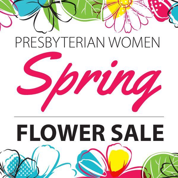 PW Annual Flower Sale & Pick Up