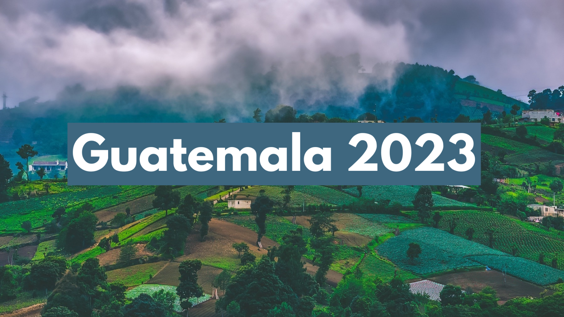Student Ministry Guatemala Informational Meeting