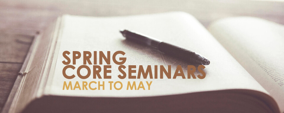 Spring Core Seminars 2019