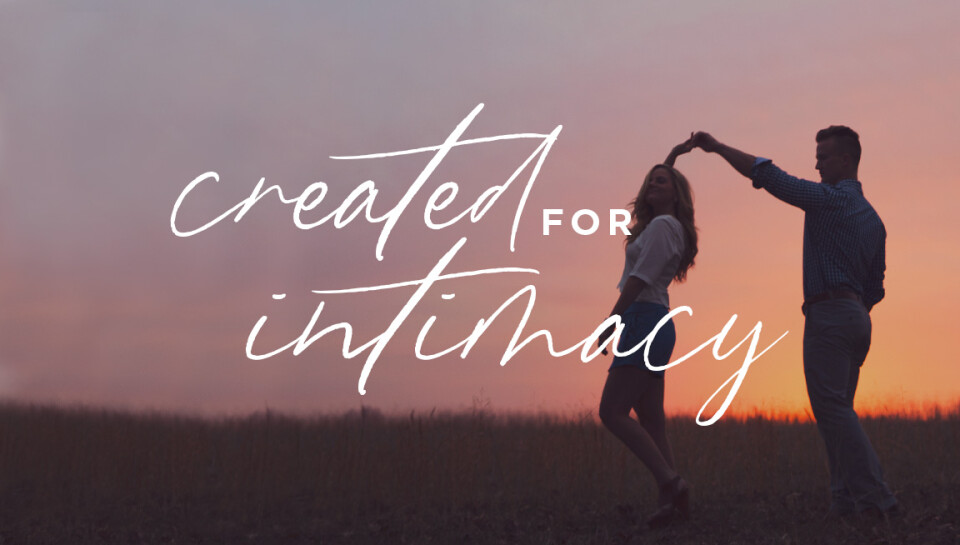 Created for Intimacy Marriage Getaway