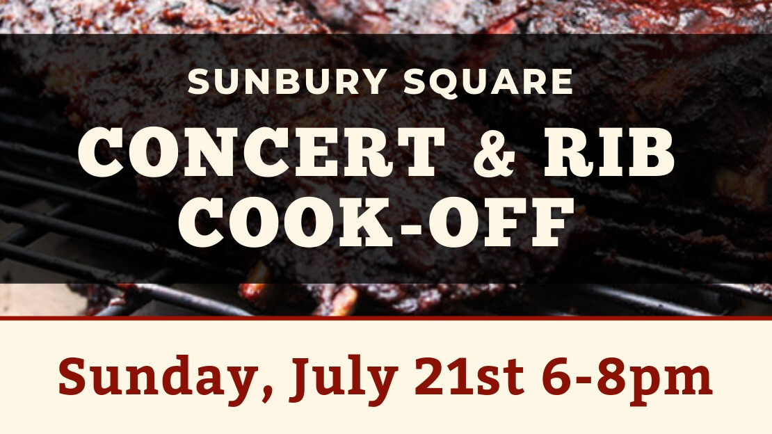 Sunbury Square Concert & Rib Cook-off