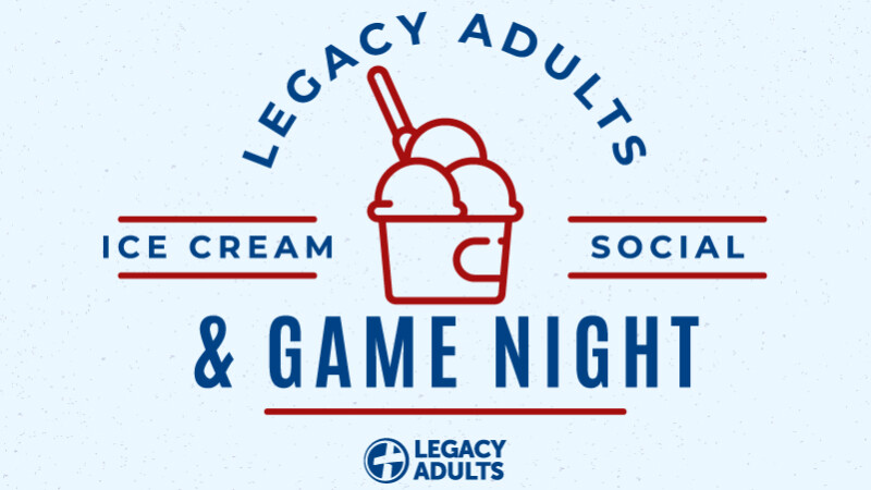 Ice Cream Social & Game Night