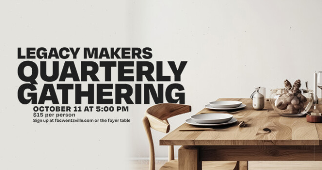 Quarterly Gathering
