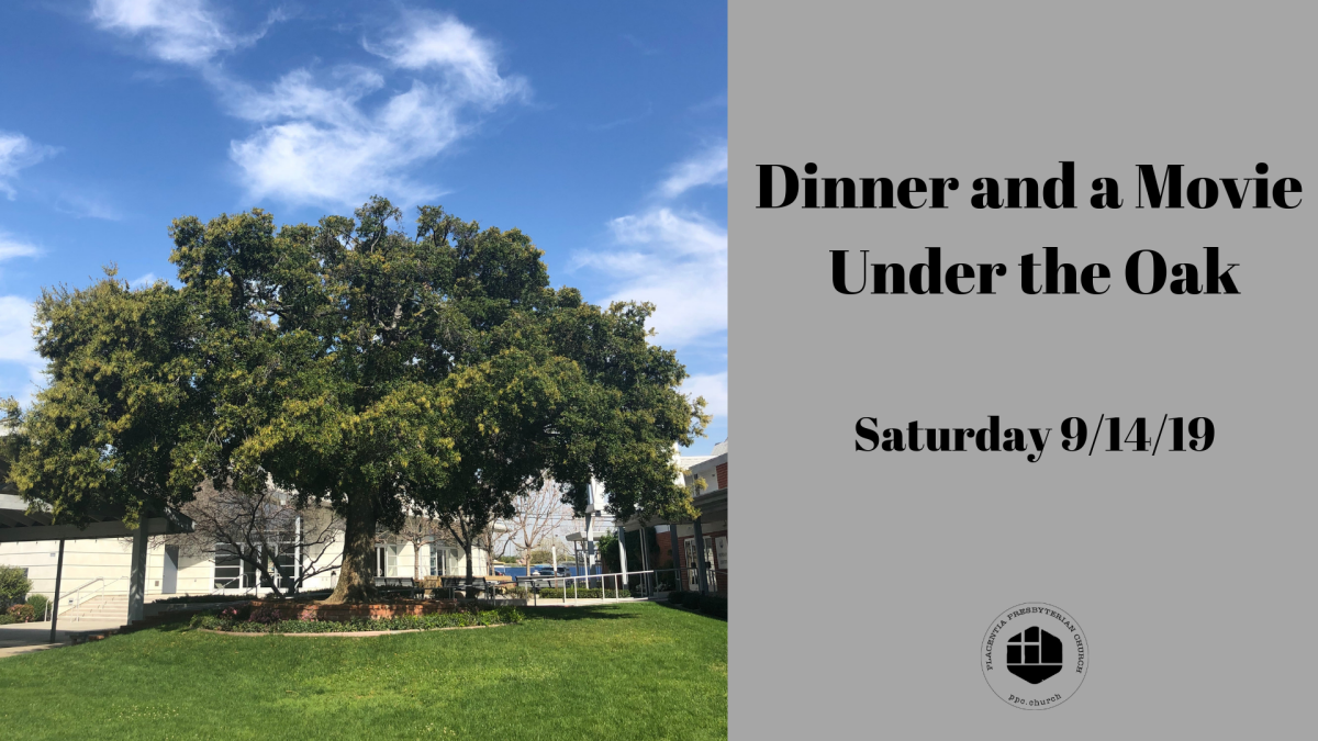 Dinner & Movie Under the Oak