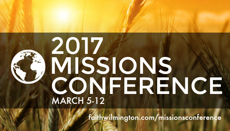 Missions Conference 2017