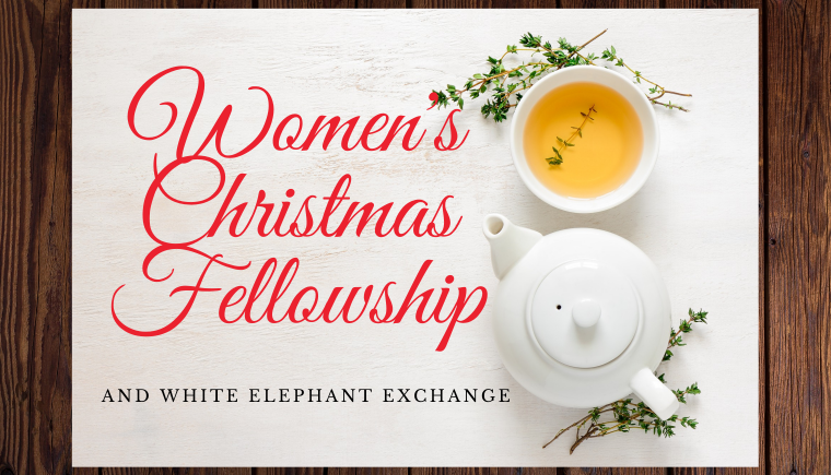 Women's Christmas Tea