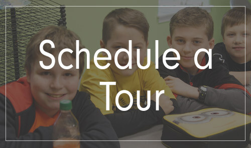 Schedule a Tour or a Shadow Day