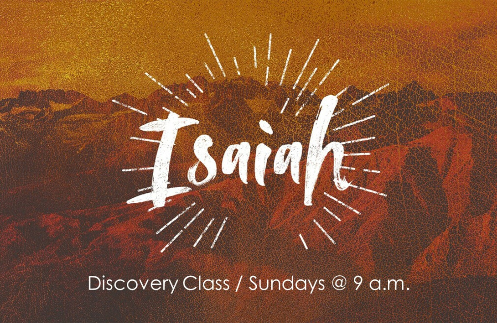 Discovery Class - Isaiah