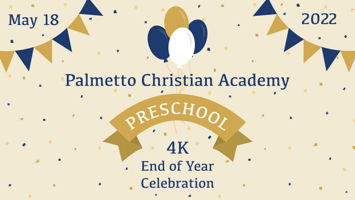 Preschool End Of Year Program 
