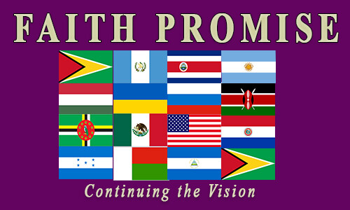 Faith Promise -- Continuing the Vision