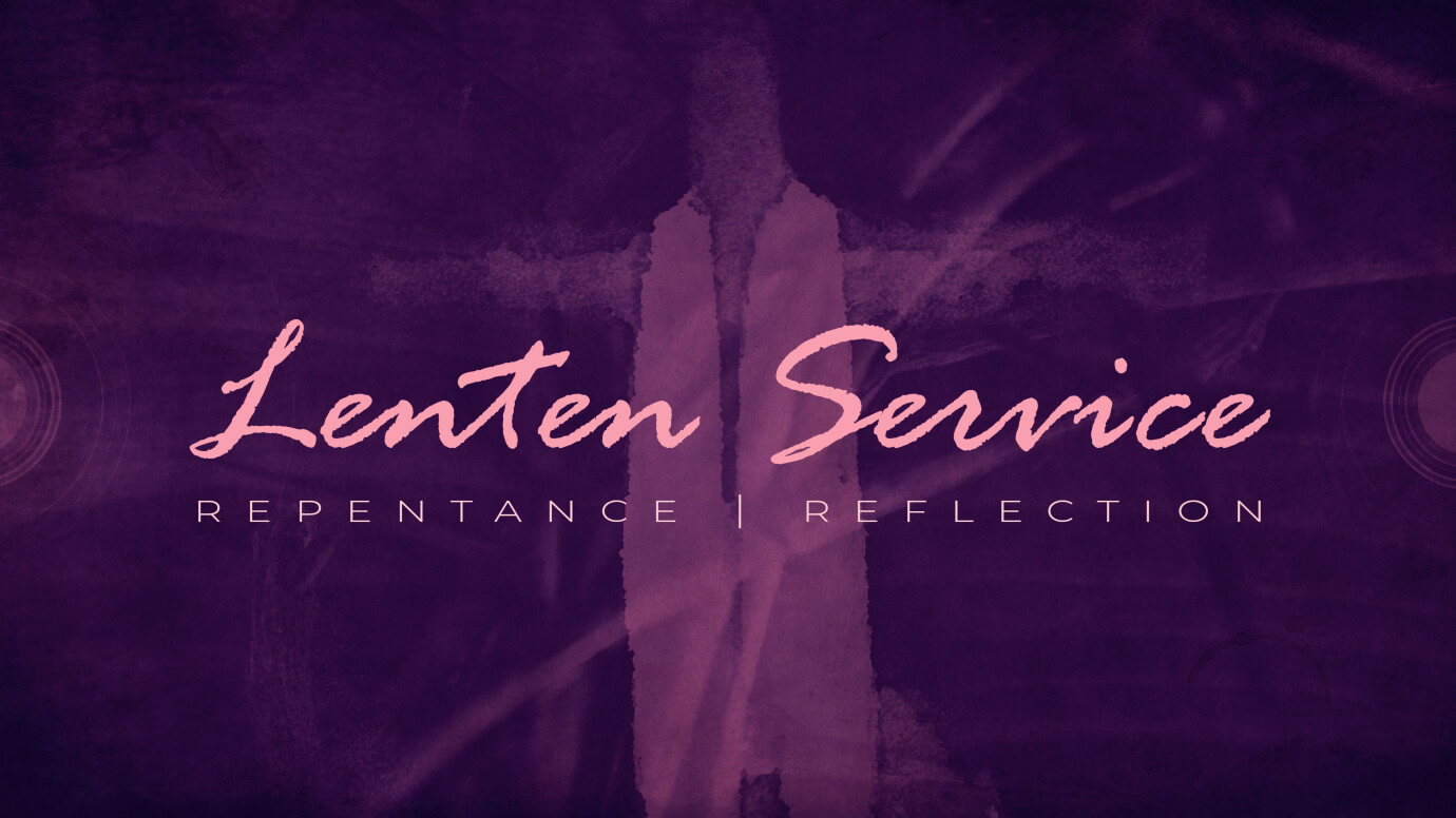 Lenten Service
