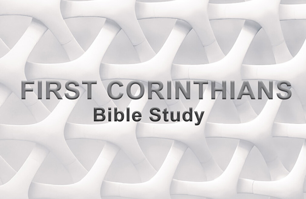Cancelled-Bible-Study - First Corinthians 