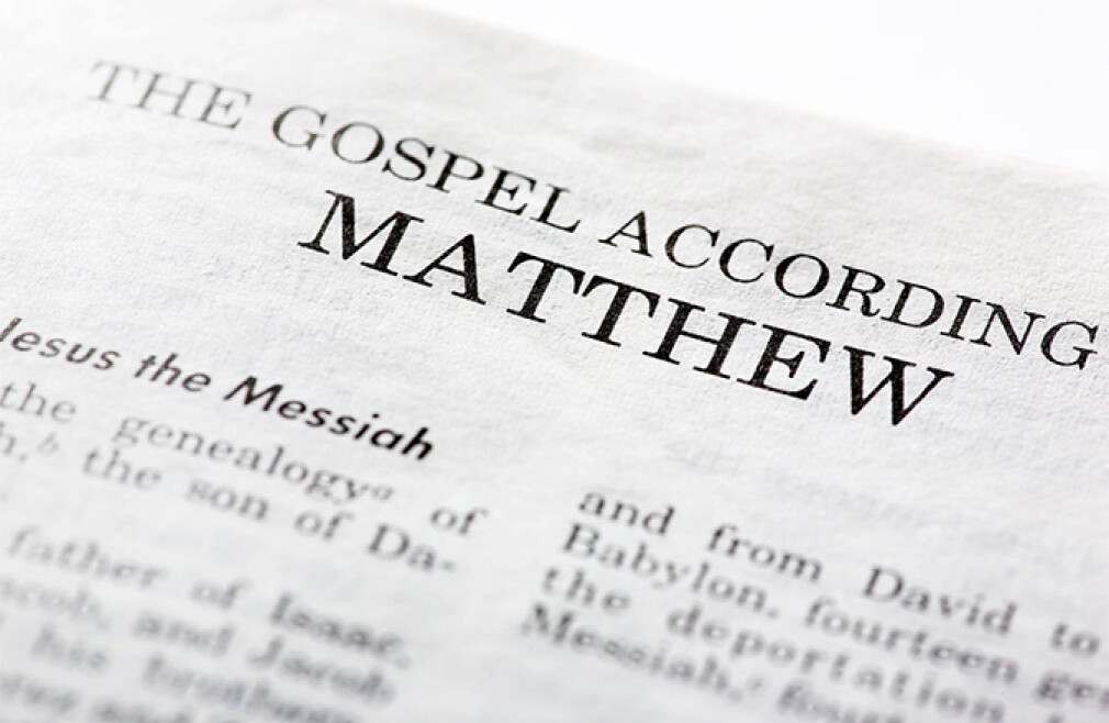 Bible Study - The Gospel of Matthew