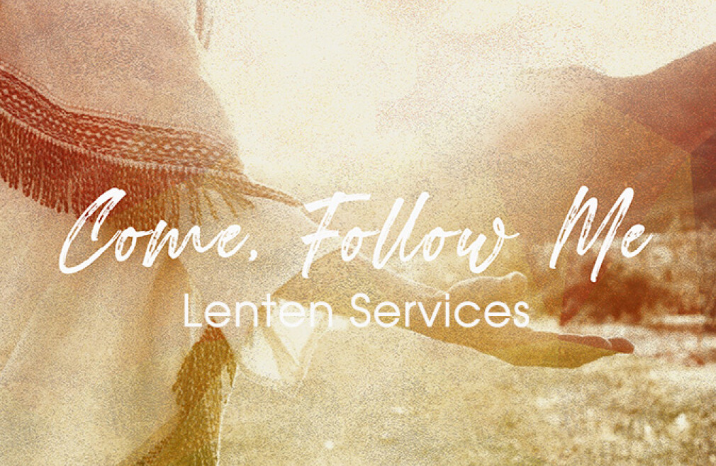 Lenten Worship (6:30 pm) LIVEASTREAM SERVICE IS CANCELLED