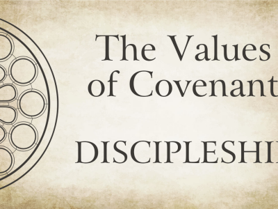 Discipleship as a Value