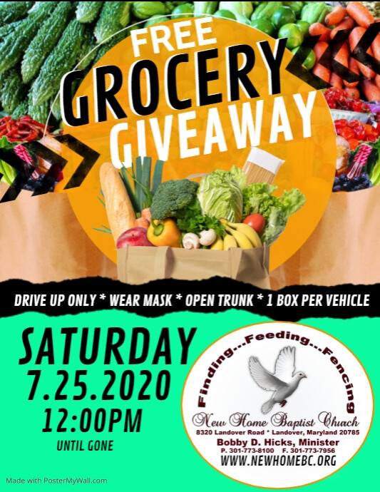 Free Grocery Giveaway 